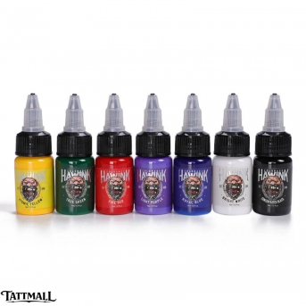 Tattoo Ink Colors Set 15ml HAWINK